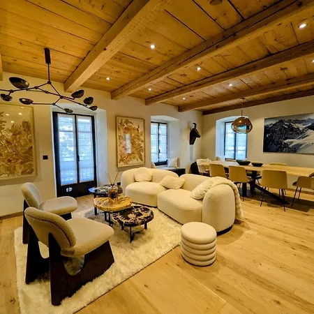 Nuage, Luxe, Centre Village * Megève