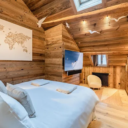 Apartamento Nuage, Luxe, Centre Village *